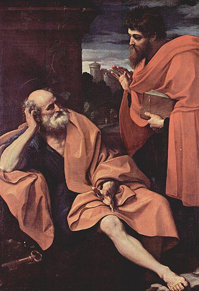 Guido Reni Hl. Petrus und Hl. Paulus